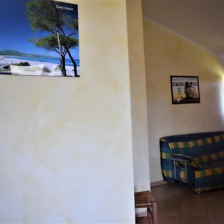 펜션 Casa Vacanze Budoni 부도니